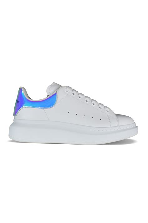 alexander mcqueen colorful sneakers.